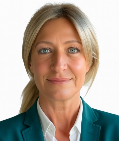 Energieexpertin Alana